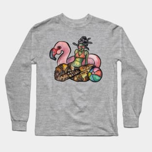 Malibu Medusa Long Sleeve T-Shirt